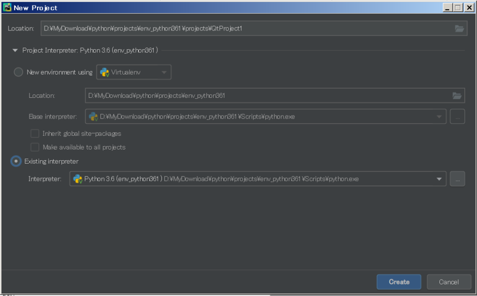 Qt for Python(PySide2)をQMLで開発するための環境構築 | ぱーくん plus idea